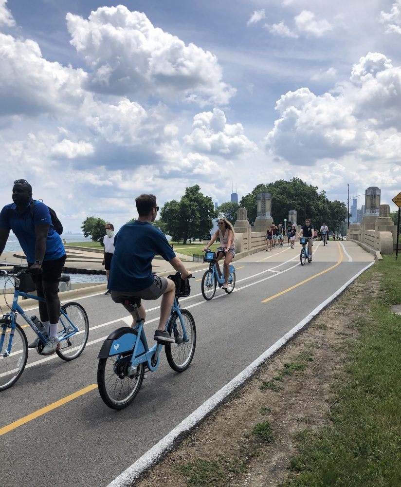 Chicago Lakefront Bike Trail Now Open — Chicago Accident Lawyer Blog
